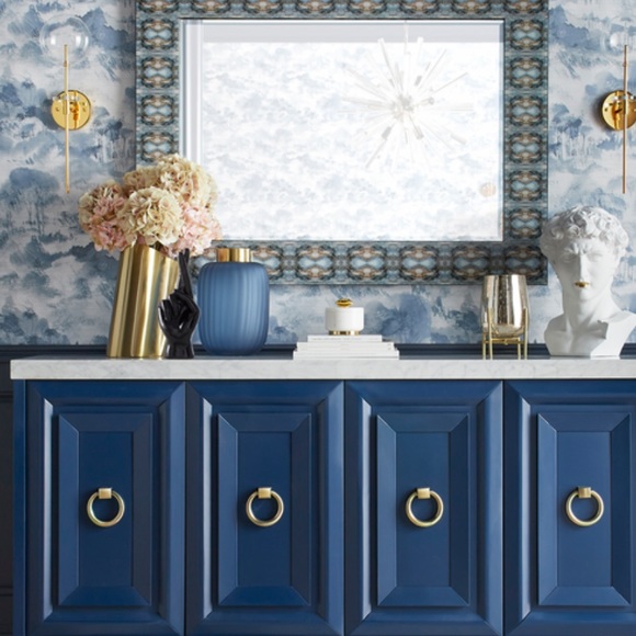 Z Gallerie Art Nwt Z Gallerie Fingers Crossed Black Sculpture Poshmark